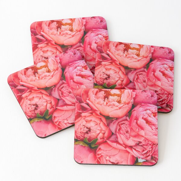 Item preview, Peonies in Pink designed and sold by HSterlingStudio.