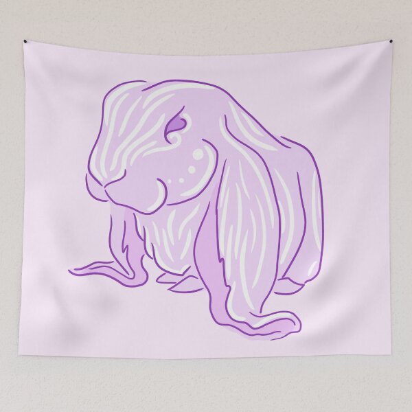 Item preview, (updated) Seven Deadly Rabbits Series - Pride (no text) designed and sold by babygunz47.