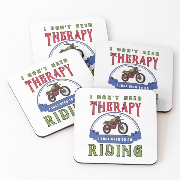 Item preview, No Therapy, Biking Riding For Me designed and sold by StarsForgers.