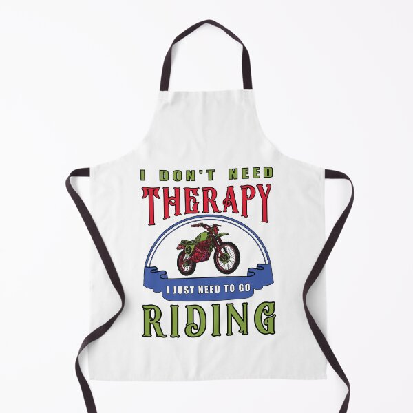 Item preview, No Therapy, Biking Riding For Me designed and sold by StarsForgers.