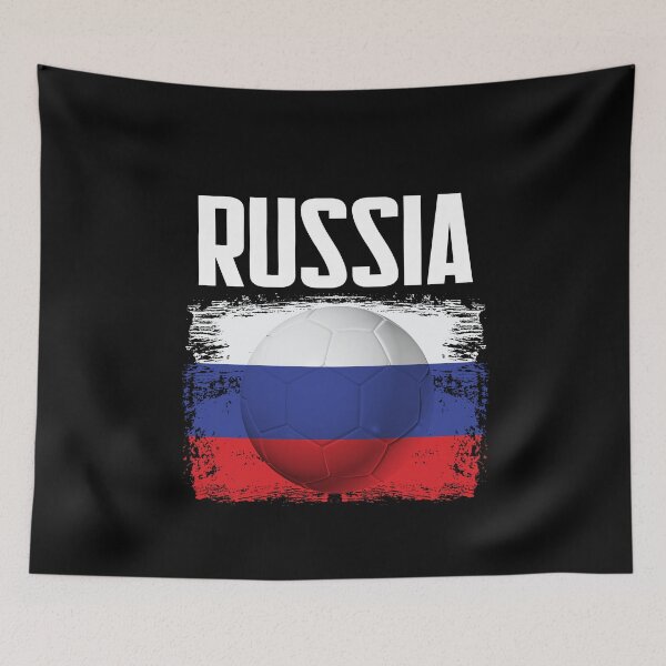 Item preview, Russia Rossiâ Россия European Football 2020 designed and sold by Uppercase Tees.