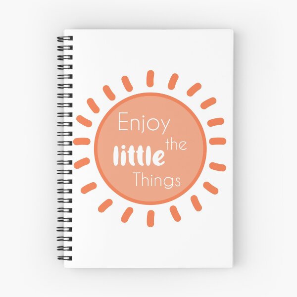 Item preview, Enjoy the Little Things designed and sold by Dots and Dashes  Co..