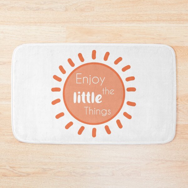 Item preview, Enjoy the Little Things designed and sold by Dots and Dashes  Co..