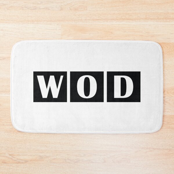 Item preview, WOD White C. designed and sold by J. Vilallonga.