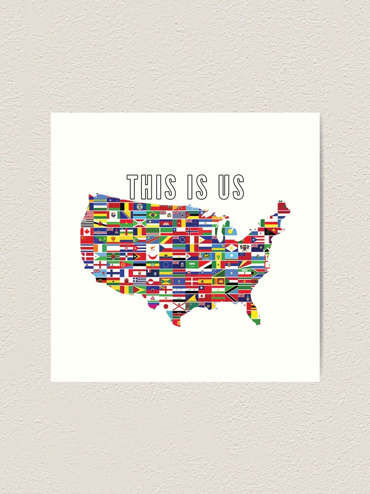 "This Is US" Art Print for Sale by Sinfamous Redbubble