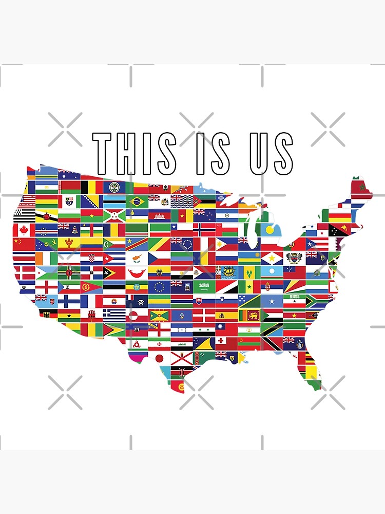 "This Is US" Art Print for Sale by Sinfamous Redbubble