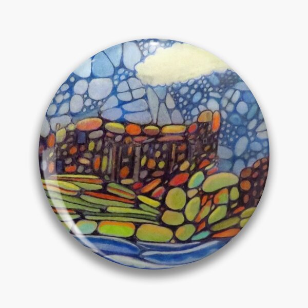 Item preview, 547 - BARNARD CASTLE FANTASY - 02 - DAVE EDWARDS - COLOURED PENCILS - 2021 designed and sold by BLYTHART.