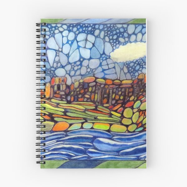 Item preview, 547 - BARNARD CASTLE FANTASY - 02 - DAVE EDWARDS - COLOURED PENCILS - 2021 designed and sold by BLYTHART.
