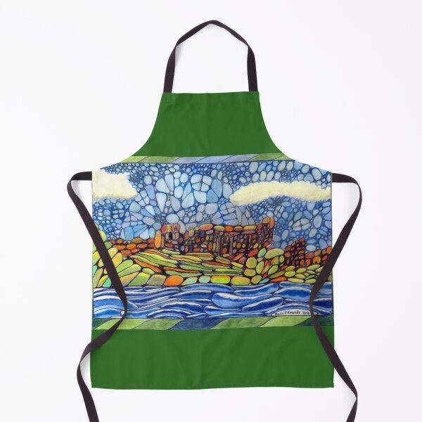 Item preview, 547 - BARNARD CASTLE FANTASY - 02 - DAVE EDWARDS - COLOURED PENCILS - 2021 designed and sold by BLYTHART.