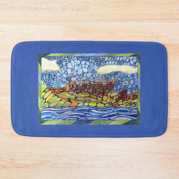 Item preview, 547 - BARNARD CASTLE FANTASY - 02 - DAVE EDWARDS - COLOURED PENCILS - 2021 designed and sold by BLYTHART.