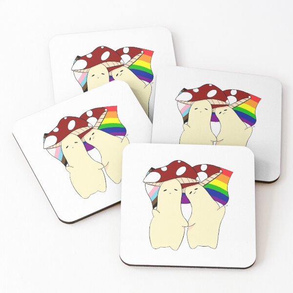 Item preview, Pride Mushrooms  designed and sold by xShroomiex.