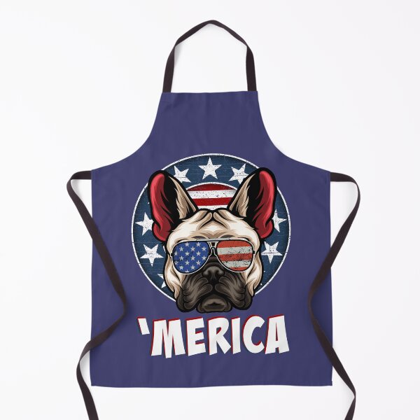Item preview, Merica French Bulldog 4th of July Independence Day Frenchie designed and sold by wdyoungblood.