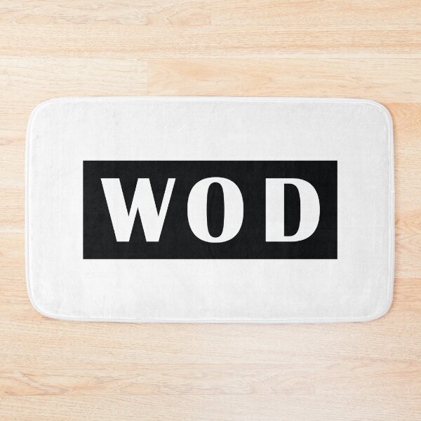 Item preview, WOD White B. designed and sold by J. Vilallonga.
