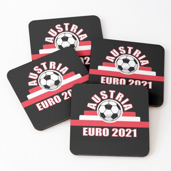 Item preview, Austria Euro 2021 Austria Football Team Supporter designed and sold by MimsTees.