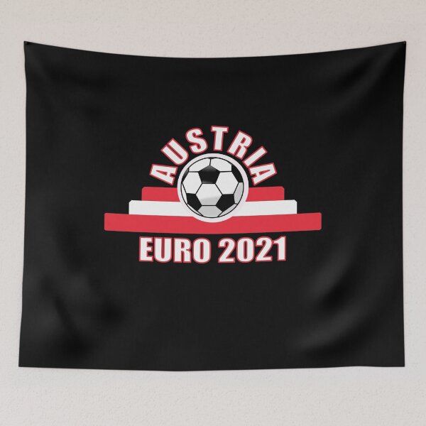 Item preview, Austria Euro 2021 Austria Football Team Supporter designed and sold by MimsTees.