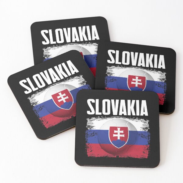 Item preview, Slovakia Slovensko European Football 2020 designed and sold by Uppercase Tees.