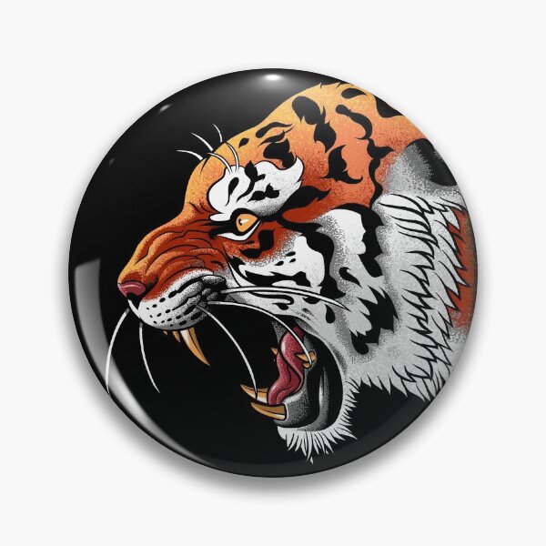 Item preview, Tiger Tattoo designed and sold by albertocubatas.