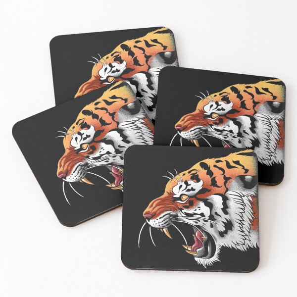 Item preview, Tiger Tattoo designed and sold by albertocubatas.