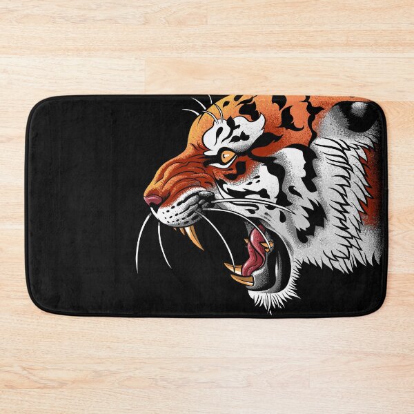 Item preview, Tiger Tattoo designed and sold by albertocubatas.
