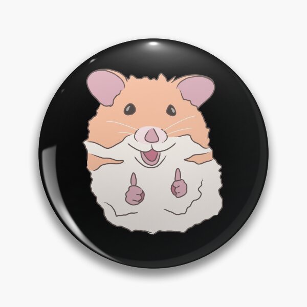 Item preview, Hamster thumbs up designed and sold by Pauli-.