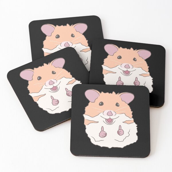 Item preview, Hamster thumbs up designed and sold by Pauli-.