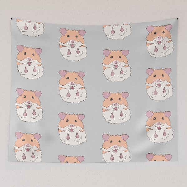 Item preview, Hamster thumbs up designed and sold by Pauli-.