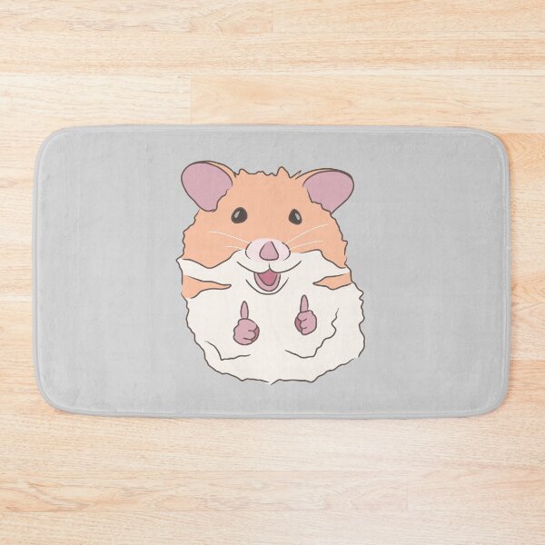 Item preview, Hamster thumbs up designed and sold by Pauli-.