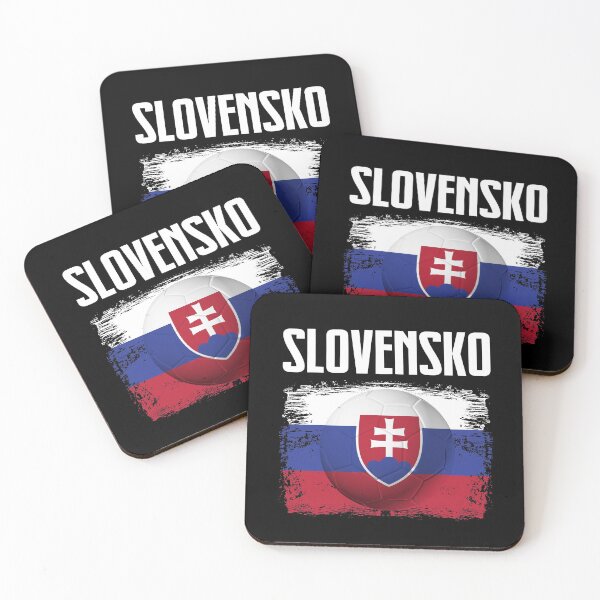 Item preview, Slovensko Slovakia European Football 2020 designed and sold by Uppercase Tees.