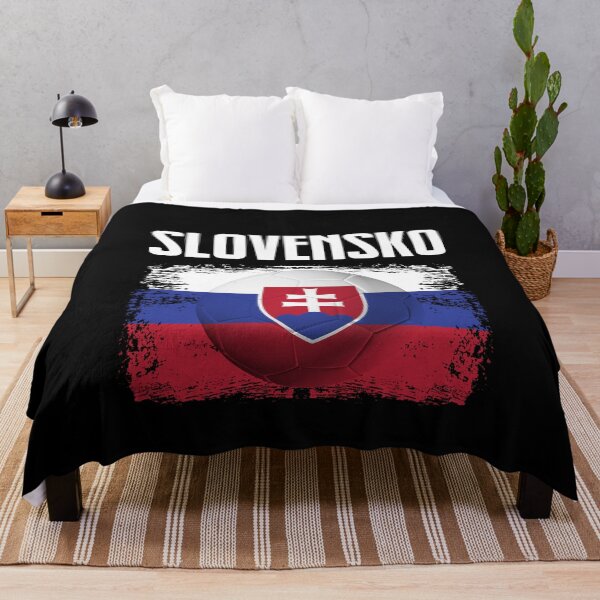 Item preview, Slovensko Slovakia European Football 2020 designed and sold by Uppercase Tees.