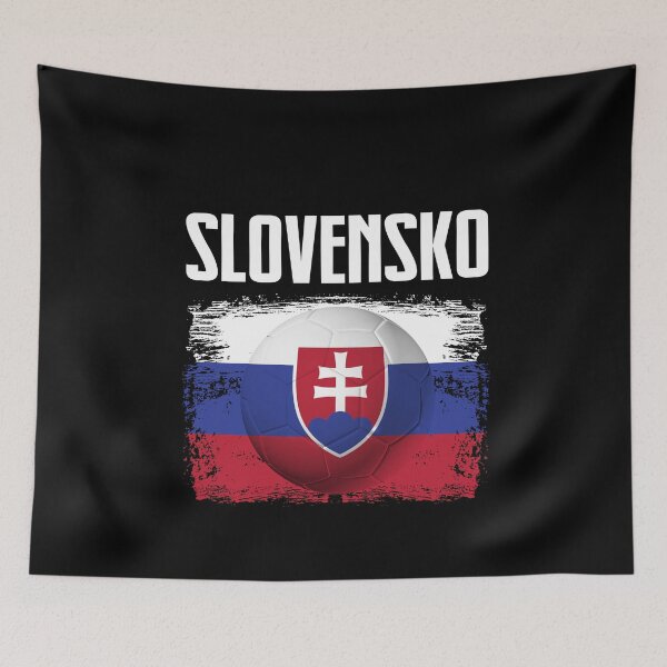 Item preview, Slovensko Slovakia European Football 2020 designed and sold by Uppercase Tees.
