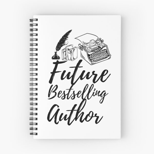 Item preview, future best selling author designed and sold by Oreo2020 Creations.
