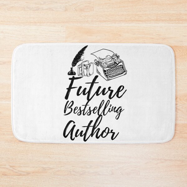 Item preview, future best selling author designed and sold by Oreo2020 Creations.