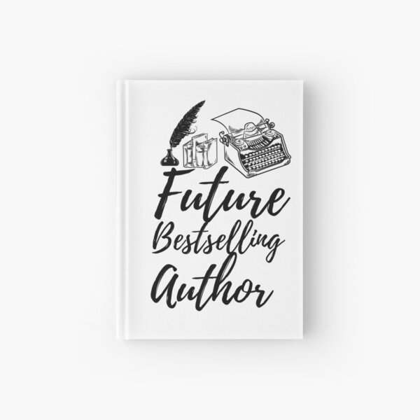 Item preview, future best selling author designed and sold by Oreo2020.