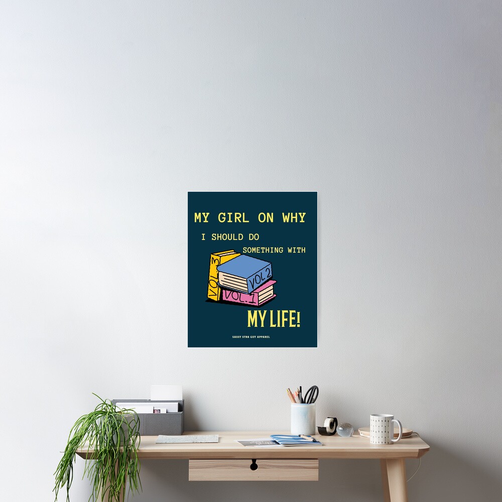 Item preview, Poster designed and sold by SassyStr8Guy.