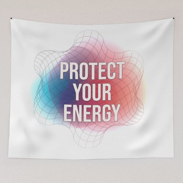 Item preview, Protect Your Energy designed and sold by hopex.