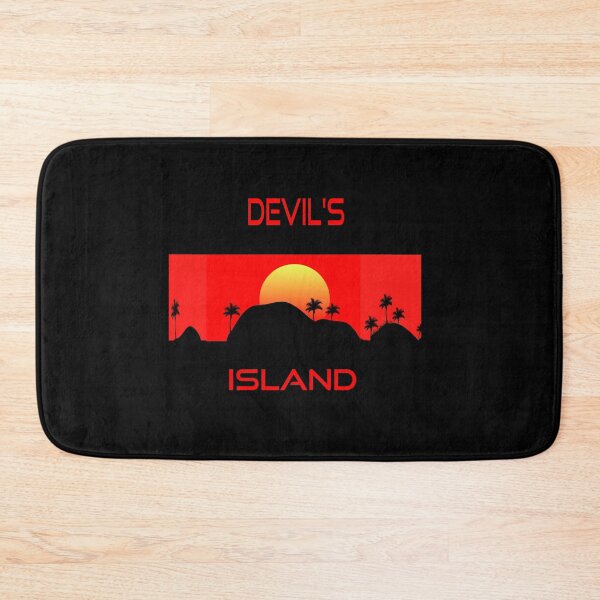 Item preview, Devil's Island designed and sold by porfysoundtrack.