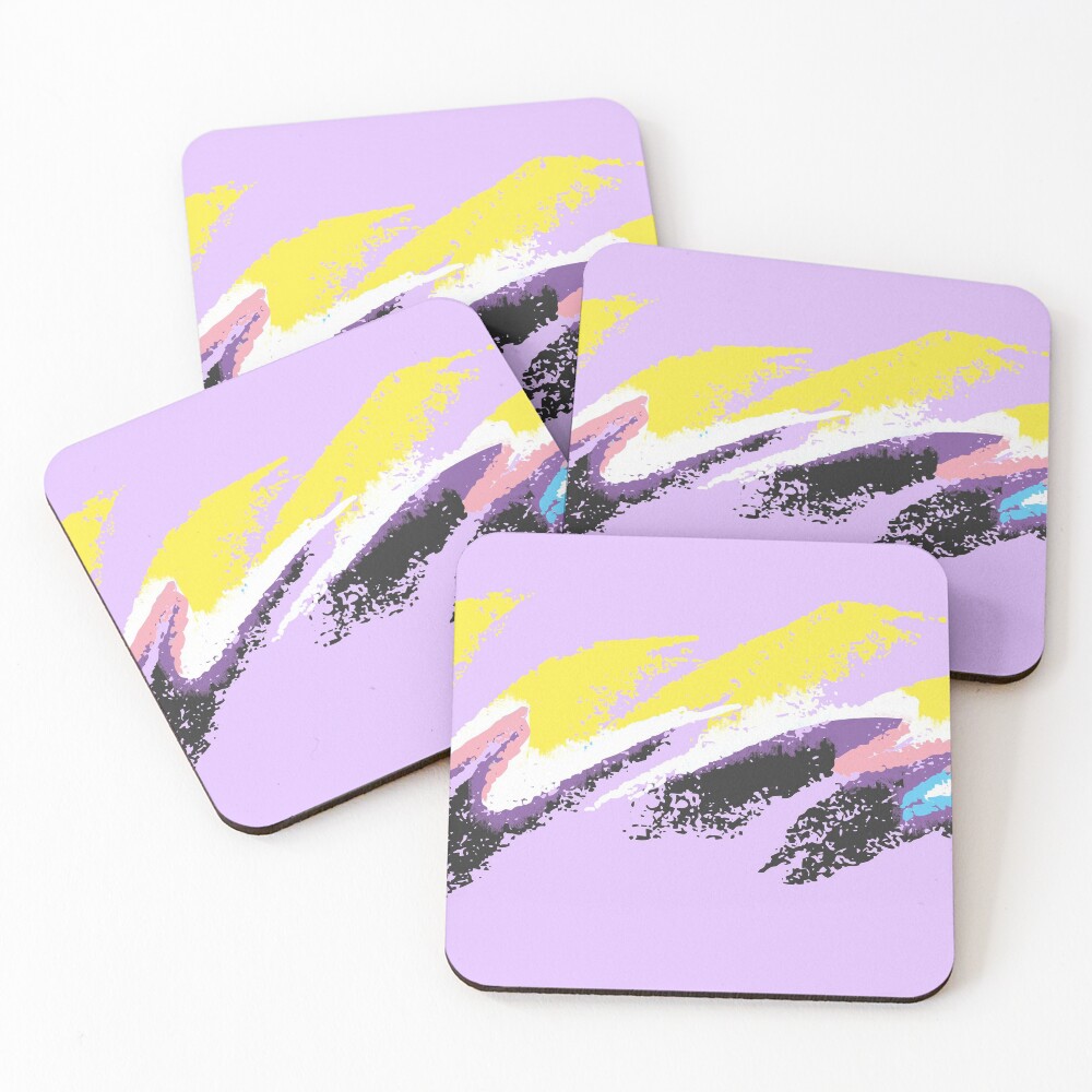 Item preview, Coasters (Set of 4) designed and sold by starcunning.