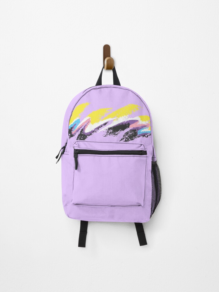 Thumbnail 1 of 3, Backpack, Nonbinary Trans Pride designed and sold by starcunning.
