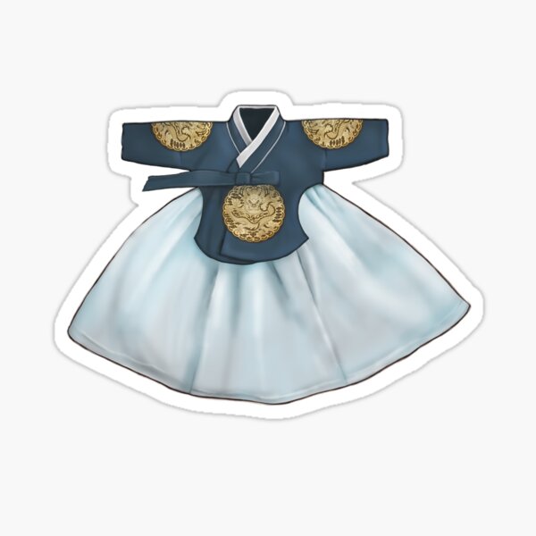 Hanbok Sticker