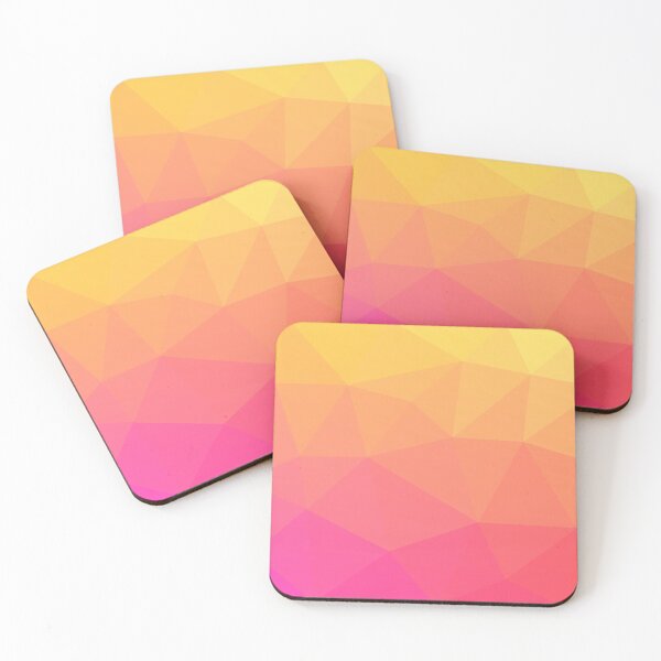 Item preview, Sunrise Geometric Gradient designed and sold by SparkSnaps.