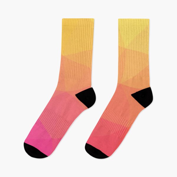 Item preview, Sunrise Geometric Gradient designed and sold by SparkSnaps.