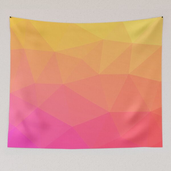Item preview, Sunrise Geometric Gradient designed and sold by SparkSnaps.