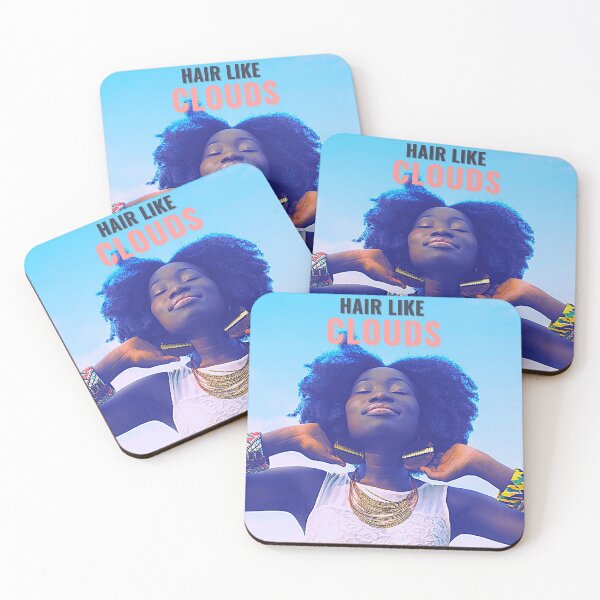 Item preview, Hair Like Clouds | Woman Afro | Corrective Promotion designed and sold by NoirOwned.