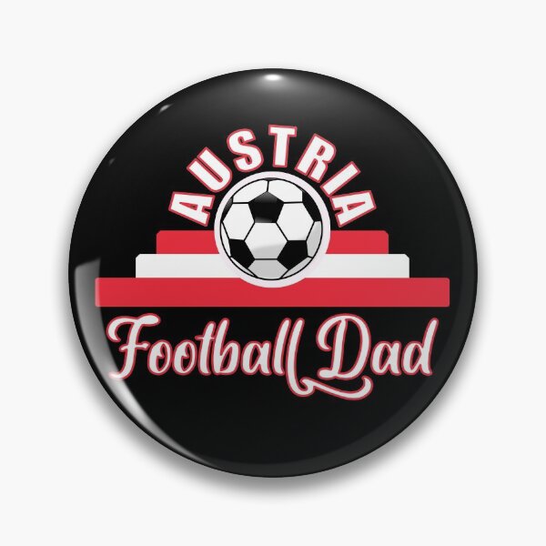 Artikelvorschau,  Austria Football Papa Vatertag Euro 2021 Austria Football Team Supporter entworfen und verkauft von MimsTees.