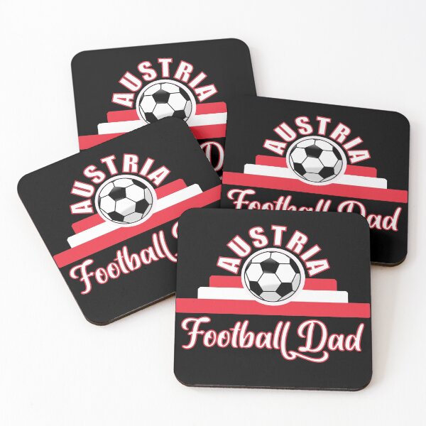 Item preview,  Austria Football Dad Father's Day Euro 2021 Austria Football Team Supporter designed and sold by MimsTees.