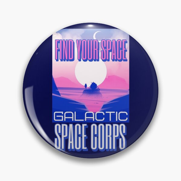 Item preview, Galactic Space Corps Recruitment Poster - Find Your Space designed and sold by CRHPOD20.