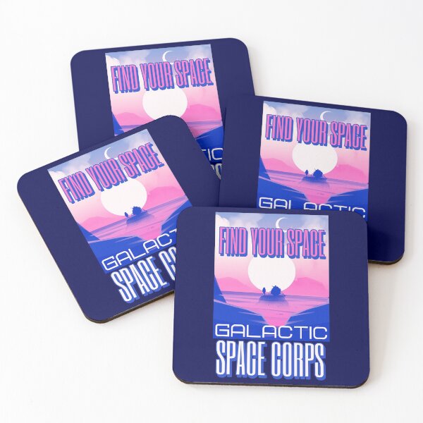 Item preview, Galactic Space Corps Recruitment Poster - Find Your Space designed and sold by CRHPOD20.