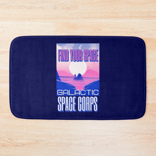 Item preview, Galactic Space Corps Recruitment Poster - Find Your Space designed and sold by CRHPOD20.