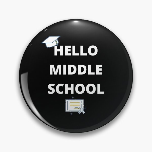 Item preview, hello middle school graduation elementary school designed and sold by travelnerd.