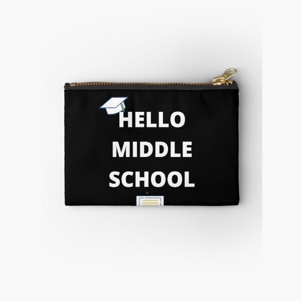 Item preview, hello middle school graduation elementary school designed and sold by travelnerd.
